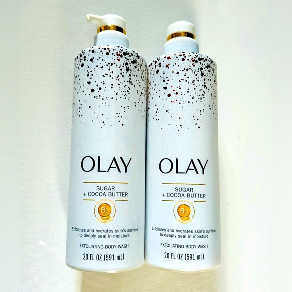 OLAY Bath & Body Olay Body Wash Sugar Cocoa Butter Poshmark